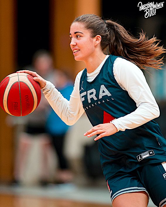 BALLE ORANGE – Marine Fauthoux n’ira pas au Mondial. Dommage !